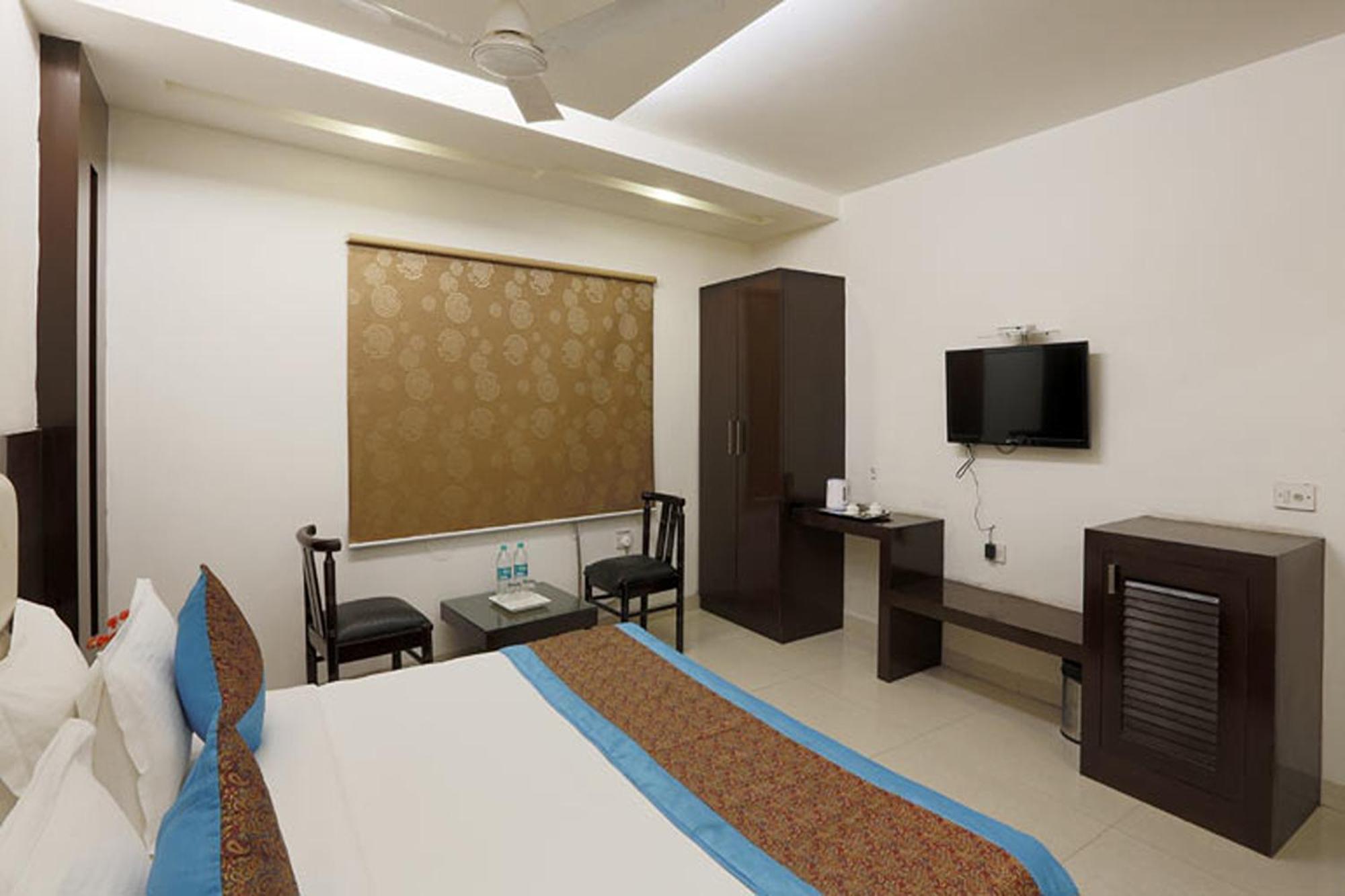 Hotel Anand Lok Inn Mahipalpur, Igi Delhi Airport New Delhi Luaran gambar