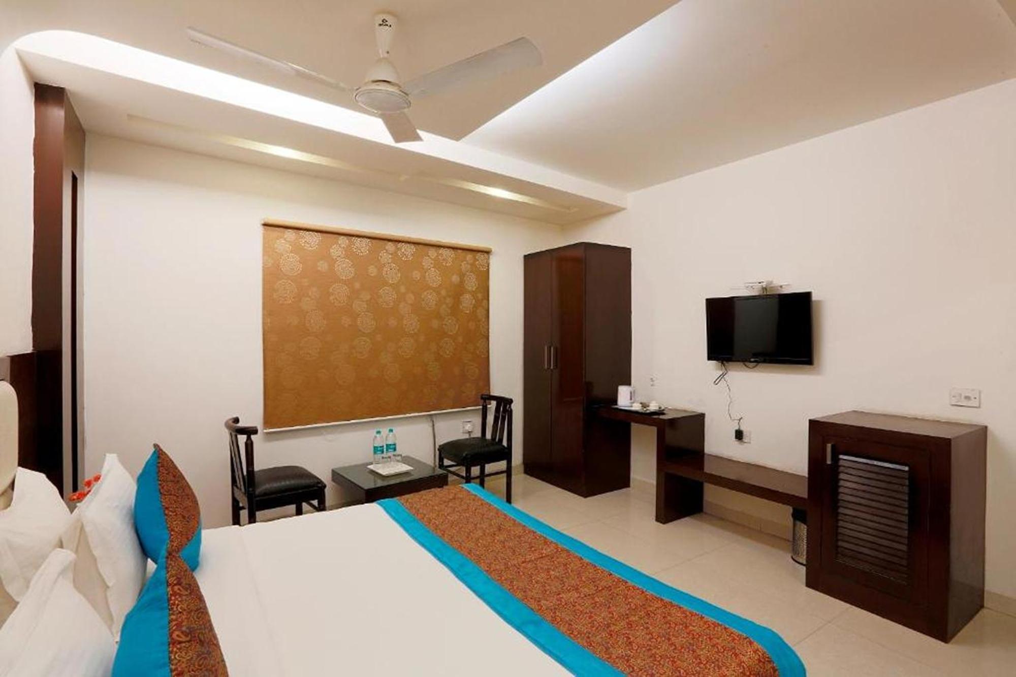Hotel Anand Lok Inn Mahipalpur, Igi Delhi Airport New Delhi Luaran gambar