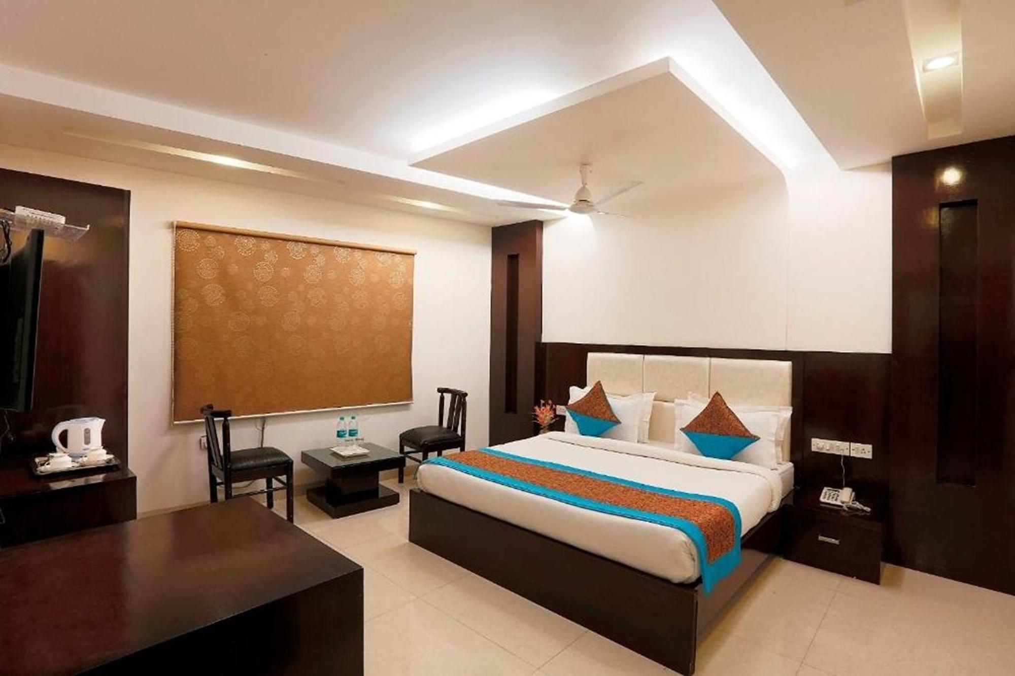 Hotel Anand Lok Inn Mahipalpur, Igi Delhi Airport New Delhi Luaran gambar