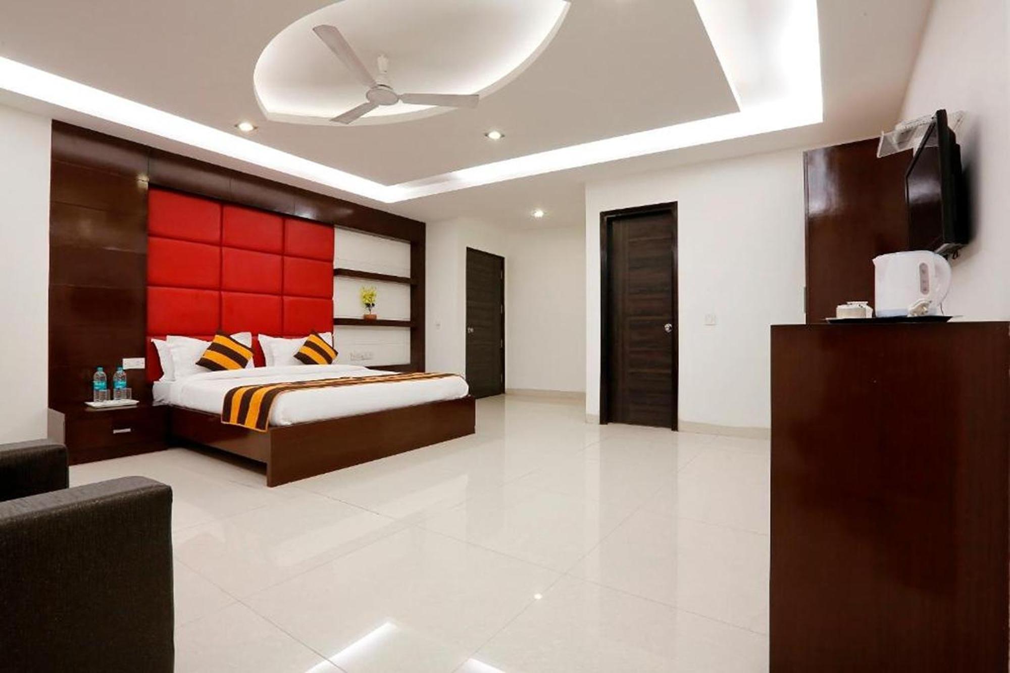 Hotel Anand Lok Inn Mahipalpur, Igi Delhi Airport New Delhi Luaran gambar