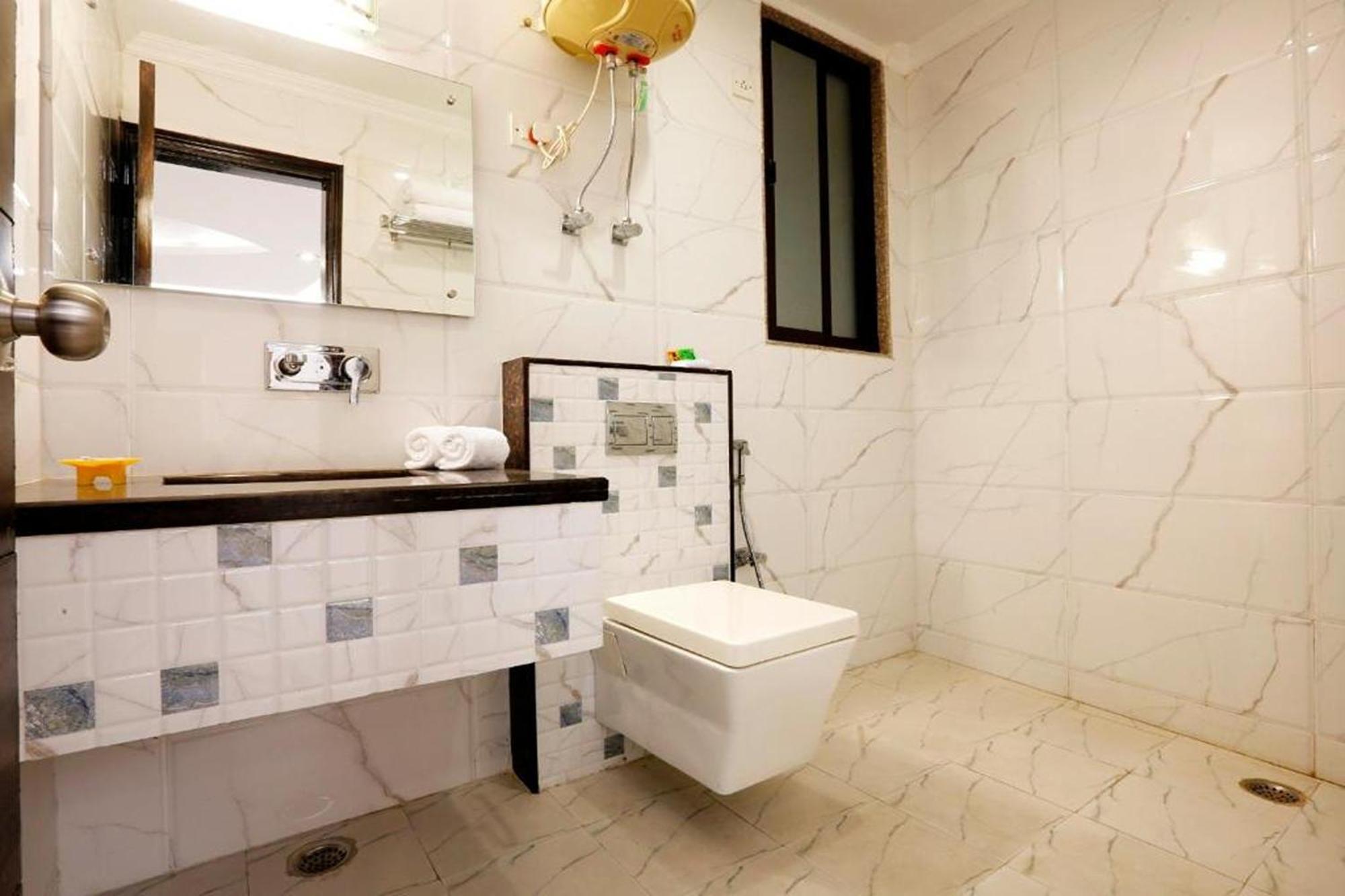 Hotel Anand Lok Inn Mahipalpur, Igi Delhi Airport New Delhi Luaran gambar
