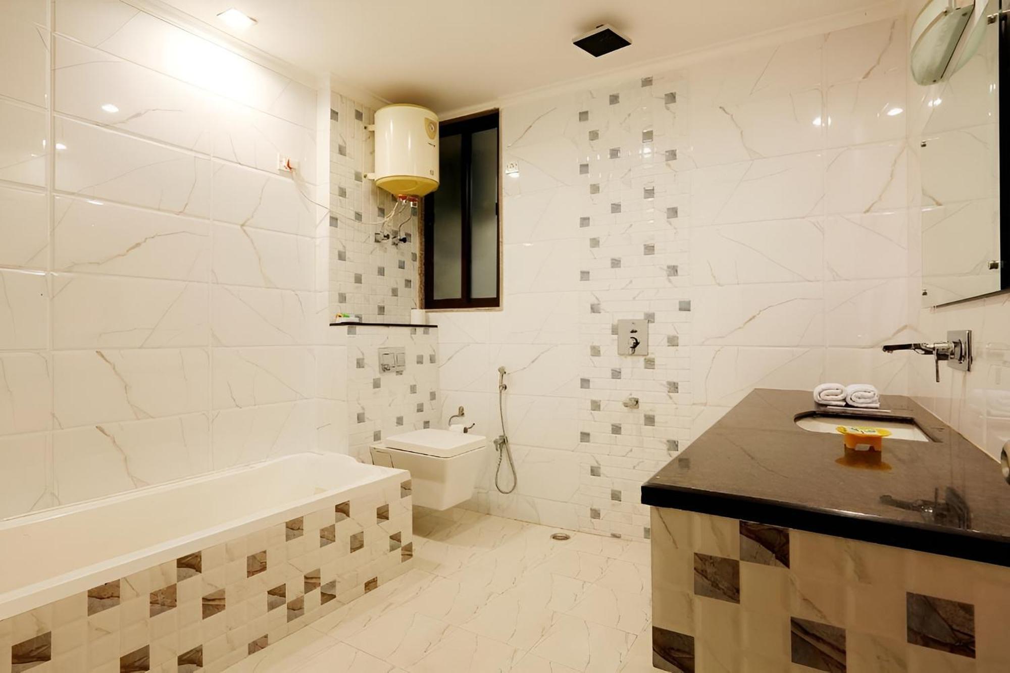Hotel Anand Lok Inn Mahipalpur, Igi Delhi Airport New Delhi Luaran gambar