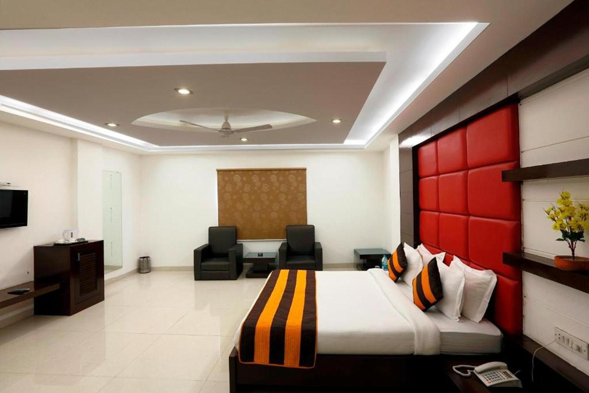 Hotel Anand Lok Inn Mahipalpur, Igi Delhi Airport New Delhi Luaran gambar