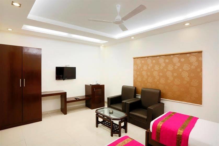 Hotel Anand Lok Inn Mahipalpur, Igi Delhi Airport New Delhi Luaran gambar